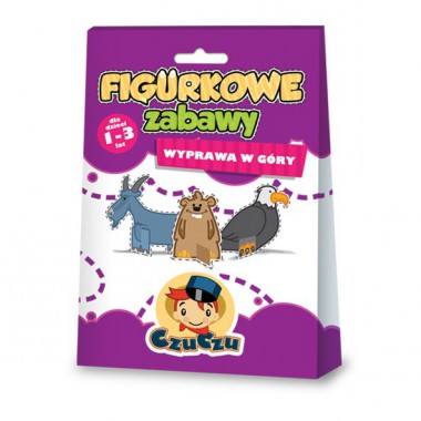 CZUCZU Figurkowe Zabawy. Wyprawa w góry