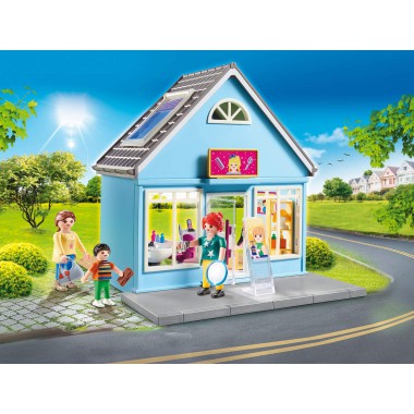 Playmobil Mój salon fryzjerski 70376