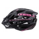 KASK ROWEROWY METEOR MV29 DRIZZLE M 55-58 CM CZARNY/RÓŻOWY