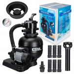 COIL Pompa piaskowa do basenu Bestway Intex. wydajność 6000l/h COIL Pompa piaskowa do basenu Bestway Intex. wydajność 6000l/h