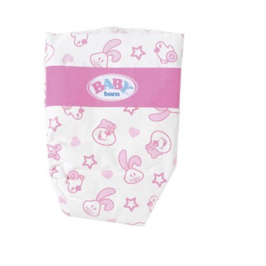 Zapf Pieluchy dla Baby Born 5-pak