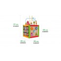ECOTOYS Kostka edukacyjna 1004