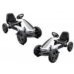COIL Gokart na pedały dla dzieci licencja Mercedes koła EVA biały XMX610