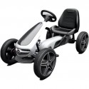 COIL Gokart na pedały dla dzieci licencja Mercedes koła EVA biały XMX610