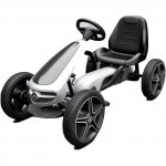 COIL Gokart na pedały dla dzieci licencja Mercedes koła EVA biały XMX610