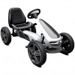 COIL Gokart na pedały dla dzieci licencja Mercedes koła EVA biały XMX610