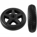 COIL Gokart na pedały dla dzieci licencja Mercedes koła EVA biały XMX610