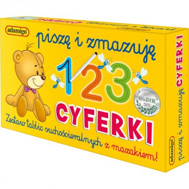 ADAMIGO Zest. Piszę i zmazuję cyferki