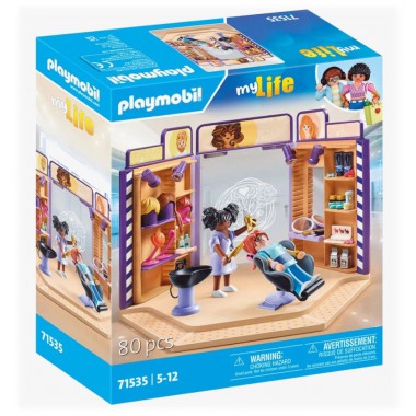 PLAYMOBIL BARBERSHOP I SALON FRYZJERSKI 71535