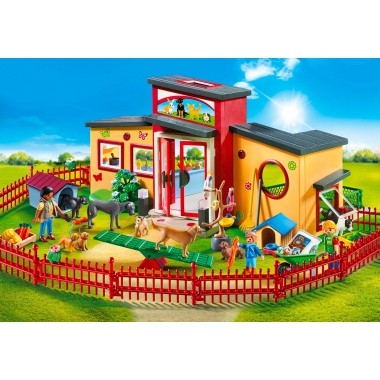 PLAYMOBIL 71599 Hotel dla zwierząt &ampquotŁapka&ampquot