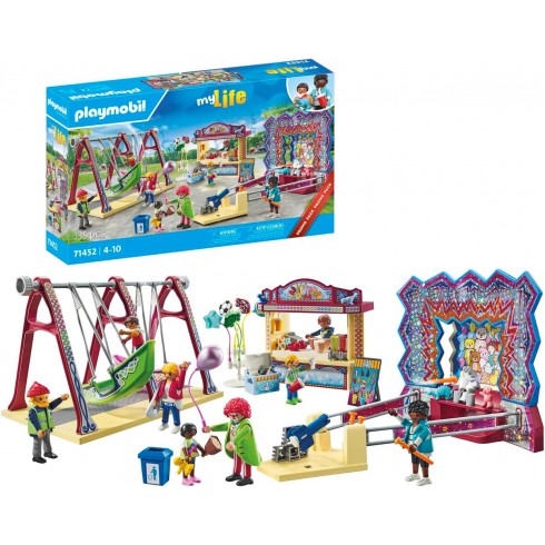 Playmobil Wesołe Miasteczko 71452 Playmobil Wesołe Miasteczko 71452