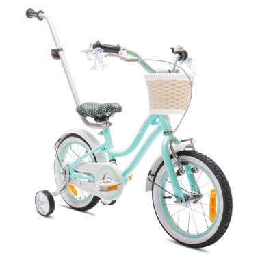SUNBABY ROWEREK DLA DZIEWCZYNKI 14 CALI HEART BIKE MIETOWY SUNBABY