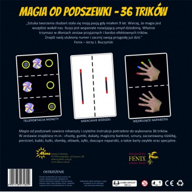 Abino Magia od podszewki 36 trików