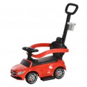COIL Jeździk pchacz chodzik Mercedes 3W1 AMG Auto Samochód duży dla dzieci czerwony