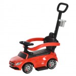 COIL Jeździk pchacz chodzik Mercedes 3W1 AMG Auto Samochód duży dla dzieci czerwony