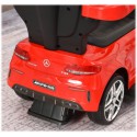 COIL Jeździk pchacz chodzik Mercedes 3W1 AMG Auto Samochód duży dla dzieci czerwony
