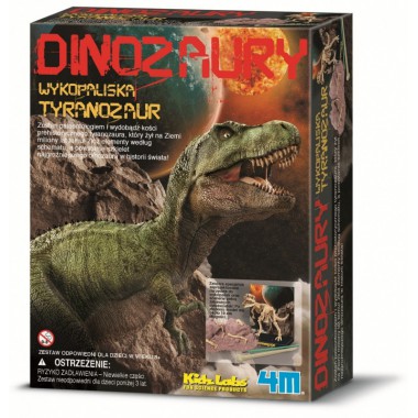 4m Zestaw naukowy Wykopaliska - T-Rex