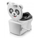COIL Nocnik interaktywny nocniczek biały dla dziecka toaleta Panda wyjmowany wkład