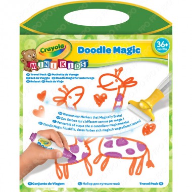 CRAYOLA Doodle Magic  podróżna mata