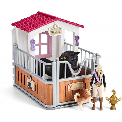 SCHLEICH Zagroda dla koni Tori i Princess Horse Club 42437 SCHLEICH Zagroda dla koni Tori i Princess Horse Club 42437