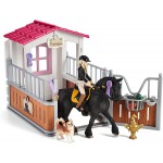 SCHLEICH Zagroda dla koni Tori i Princess Horse Club 42437 SCHLEICH Zagroda dla koni Tori i Princess Horse Club 42437