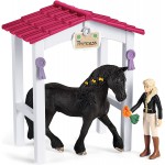 SCHLEICH Zagroda dla koni Tori i Princess Horse Club 42437 SCHLEICH Zagroda dla koni Tori i Princess Horse Club 42437