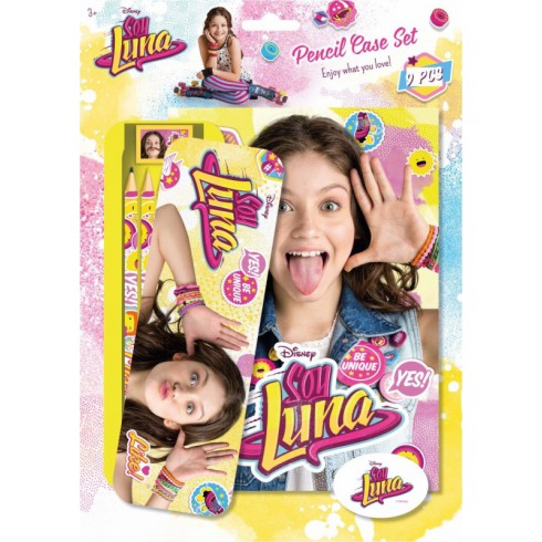 JiriModels Soy Luna Piórnik z wyposażeniem