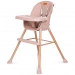 KIDWELL KRZESEŁKO DO KARMIENIA 2W1 KARIMI PINK KIDWELL KRZESEŁKO DO KARMIENIA 2W1 KARIMI PINK