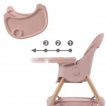 KIDWELL KRZESEŁKO DO KARMIENIA 2W1 KARIMI PINK KIDWELL KRZESEŁKO DO KARMIENIA 2W1 KARIMI PINK