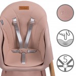 KIDWELL KRZESEŁKO DO KARMIENIA 2W1 KARIMI PINK KIDWELL KRZESEŁKO DO KARMIENIA 2W1 KARIMI PINK