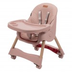 KIDWELL KRZESEŁKO DO KARMIENIA 2W1 KARIMI PINK KIDWELL KRZESEŁKO DO KARMIENIA 2W1 KARIMI PINK