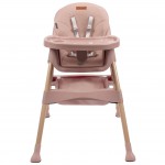 KIDWELL KRZESEŁKO DO KARMIENIA 2W1 KARIMI PINK KIDWELL KRZESEŁKO DO KARMIENIA 2W1 KARIMI PINK