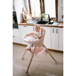KIDWELL KRZESEŁKO DO KARMIENIA 2W1 KARIMI PINK KIDWELL KRZESEŁKO DO KARMIENIA 2W1 KARIMI PINK