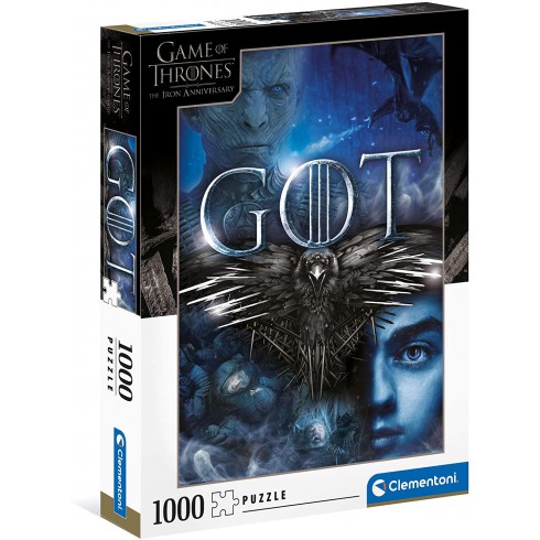 Clementoni Puzzle 1000el. Game Of Thrones Clementoni Puzzle 1000el. Game Of Thrones