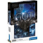 Clementoni Puzzle 1000el. Game Of Thrones Clementoni Puzzle 1000el. Game Of Thrones