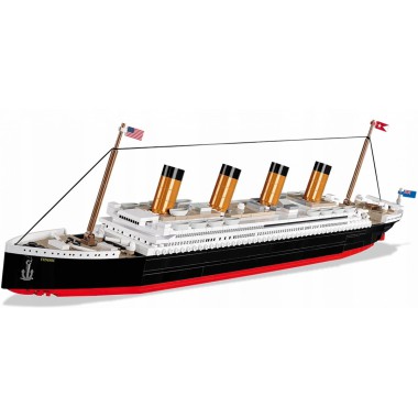 Cobi Klocki 722 elementów RMS Titanic 1:450