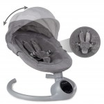 BUJACZEK ELEKTRYCZNY 2W1 KIDWELL REVE GRAY/SILVER BUJACZEK ELEKTRYCZNY 2W1 KIDWELL REVE GRAY/SILVER