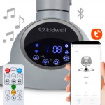 BUJACZEK ELEKTRYCZNY 2W1 KIDWELL REVE GRAY/SILVER BUJACZEK ELEKTRYCZNY 2W1 KIDWELL REVE GRAY/SILVER