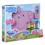 TmToys Zestaw do zabawy Świnka Peppa walizeczka TmToys Zestaw do zabawy Świnka Peppa walizeczka