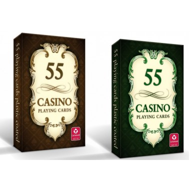 CARTAMUNDI KARTY DO GRY 55L. CASINO TALIA DO BRYDŻA