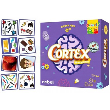 GRA KARCIANA CORTEX WYZWANIA DZIECI
