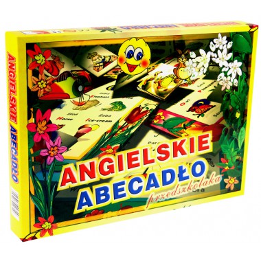 ANGIELSKIE ABECADŁO PRZEDSZKOLAKA EDUKACJA