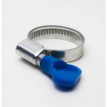 COIL Opaska zaciskowa ślimakowa z motylkiem 32-50mm W1 COIL Opaska zaciskowa ślimakowa z motylkiem 32-50mm W1