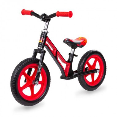 Kidwell Rowerek biegowy COMET BLACK/RED