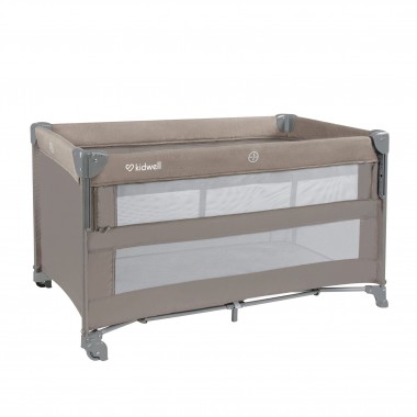 ŁÓŻECZKO TURYSTYCZNE KIDWELL DWUPOZIOMOWE BLISSY LIFT BEIGE