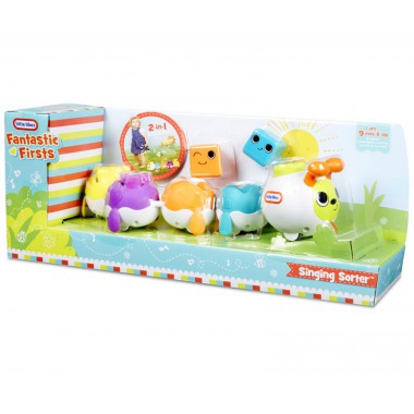 LittleTikes Sorter śpiewający gąsienica