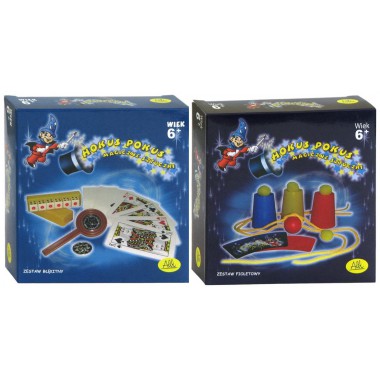 ALBI MAGICZNE SZTUCZKI HOKUS POKUS G-6370