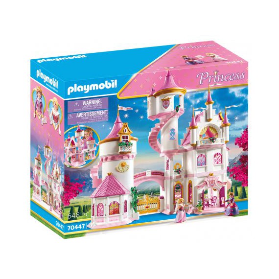 PLAYMOBIL Duży zamek księżniczek 70447