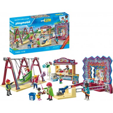 Playmobil Wesołe Miasteczko 71452