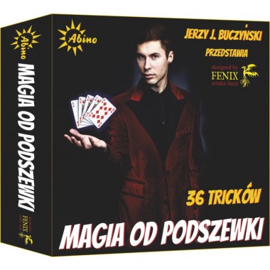 Abino Magia od podszewki 36 trików